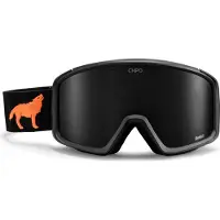 CHPO Hawaii Cat 3+1 Maschera da sci (M, nero)