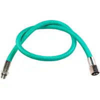Metalsub Tubo Flessibile Regulator Flex Male 1/2´´ Unf