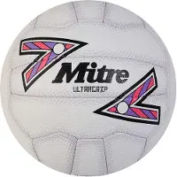 Mitre Palla Da Netball Ultragrip