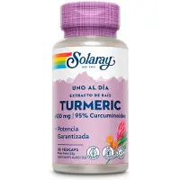 Solaray 600 Mg Curcuma 30 Unità