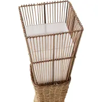 LINDBY Jacinto piantana, bambù, canapa, altezza 130 cm