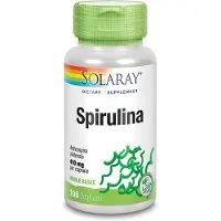 Solaray Spirulina 410 Mg 100 Unità