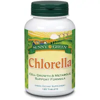 Solaray Clorella 500 Mg 120 Unità