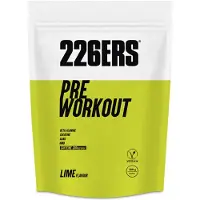226ers Polvere Pre-allenamento Caffeina Lime 300g