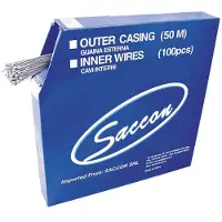Saccon Cavo Del Cambio Stainless Steel Change Cables 100 Unità
