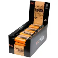 Torq Esplora La Scatola Di Barrette Energetiche Biologiche Flapjack Torta Alla Banana 65g 20 Unità