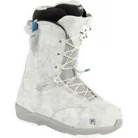 Nitro - Scarponi da snowboard all-mountain - Crown Tls Grey per Donne - Taglia 40 - Grigio