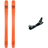 Black Crows - Sci da scialpinismo - Set Draco Freebird 2024 - Arancione