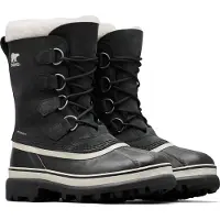 Sorel - Doposci caldi e impermeabili - Caribou WP W Black Stone per Donne - Taglia 37,5 - Nero