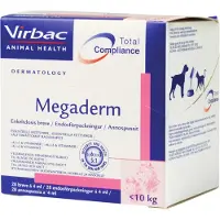 Virbac Integratore Per Animali Domestici Megaderm Fatty Acids Supporting Skin And Coat 28x4ml