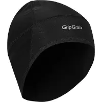 Gripgrab Thermo Windproof Winter Skull Cap Cappello da ciclismo (M - 57-60 cm, nero)