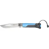 Opinel Outdoor Knife No. 8 Coltelli grigio