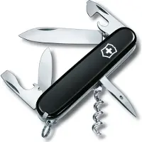 Victorinox Attrezzo multifunzione Spartan, nero