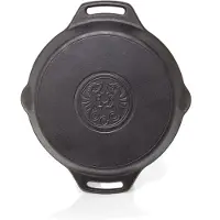 Petromax Feuerpfanne Padella (35 cm, grigio)