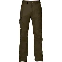 Fjällräven Karl Pro Trousers Pantaloni da trekking Uomo (46 - Long, olivia)