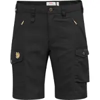 Fjall Raven Women's Nikka Shorts Curved Pantaloncini Donna (42, nero)