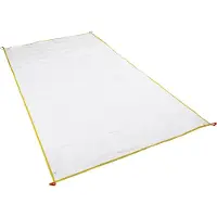 Sea to Summit Escapist Ground Sheet Telo pavimento tenda (220 x 130 cm, bianco)