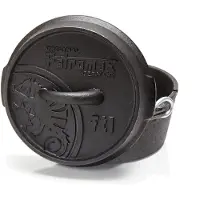Petromax Fire Pot Pentola (0,93 l - ft1, nero/grigio)