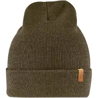 Fjällräven Classic Knit Hat Berretto (One Size, marrone)