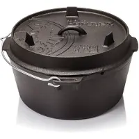 Petromax Dutch Oven FT9 base piana, FT9-T