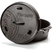 Petromax Dutch Oven ft4,5 base piana, FT4-5-T