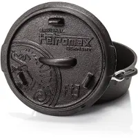 Petromax Fire Pot Pentola (1,6 l - ft3, nero/grigio)