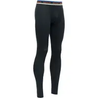 Devold Lauparen Merino 190 Longs Intimo lana merinos Uomo (XXL, nero)