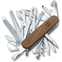 Victorinox SwissChamp, coltellino svizzero, legno 1.6791.63