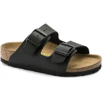 Birkenstock Kid's Arizona BF Sandali Bambini (33 - Narrow, nero)