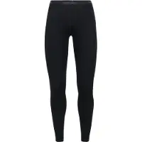 Icebreaker Women's 260 Tech Leggings Intimo lana merinos Donna (M, nero)
