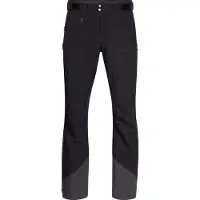Bergans Senja Hybrid Softshell Pnt Black Long Taglia: XXL | Outlet | Uomo | Nero
