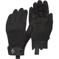 Black Diamond Crag Gloves Guanti (XS, nero)