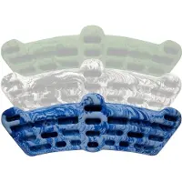 Metolius Simulator 3D Tavola da allenamento (One Size, grigio/blu)