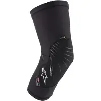 Alpinestars Ginocchiere Paragon Lite Black