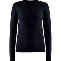 Craft Women's Core Dry Active Comfort L/S Intimo sintetico Donna (XL, nero)
