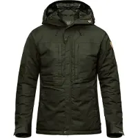 Fjällräven Skogsö Padded Jacket Giacca tempo libero Uomo (M, olivia)