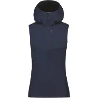 Norrøna Women's Lyngen Alpha90 Vest Gilet in pile Donna (S, blu)
