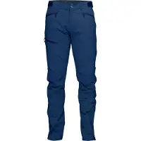 Norrøna Falketind Flex1 Pants Pantaloni da trekking Uomo (M, blu)