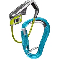 Edelrid Jul 2 Belay Kit Bulletproof Triple Assicuratore icemint