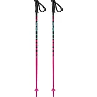 Salomon Kid's Kaloo Bastoncini da sci Bambini (95 cm, rosa)