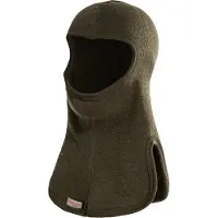 Woolpower Balaclava 400 Passamontagna (One Size, olivia)