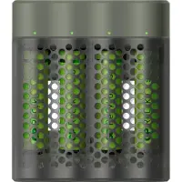 GP M451 USB caricabatterie + 4x ReCyko AAA 960mAh batterie