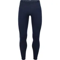 Icebreaker 200 Oasis Leggings Mutande tecniche lunghe Uomo (M, blu)