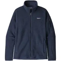 Patagonia Women's Better Sweater Jacket Giacca in pile Donna (XL, blu)