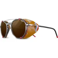Julbo - Occhiali da sole - Legacy Noir/Rouge/Marron Reactiv 2-4 Polarized - Nero