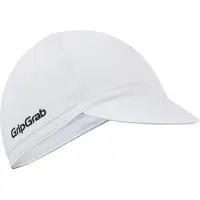 Gripgrab Lightweight Summer Cycling Cap Cappello da ciclismo (57-63 cm - M/L, bianco)
