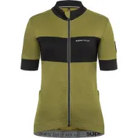 Super.natural Women's Grava Jersey Maglietta da ciclismo Donna (S, olivia)