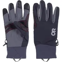 Outdoor Research Deviator Gloves Guanti (M, grigio/nero)