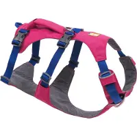 Ruffwear Flagline Harness Imbracatura per cani (M, rosa)