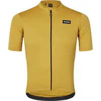 Gripgrab EXPLR Merinotech Short Sleeve Jersey Maglietta da ciclismo Uomo (S, beige)